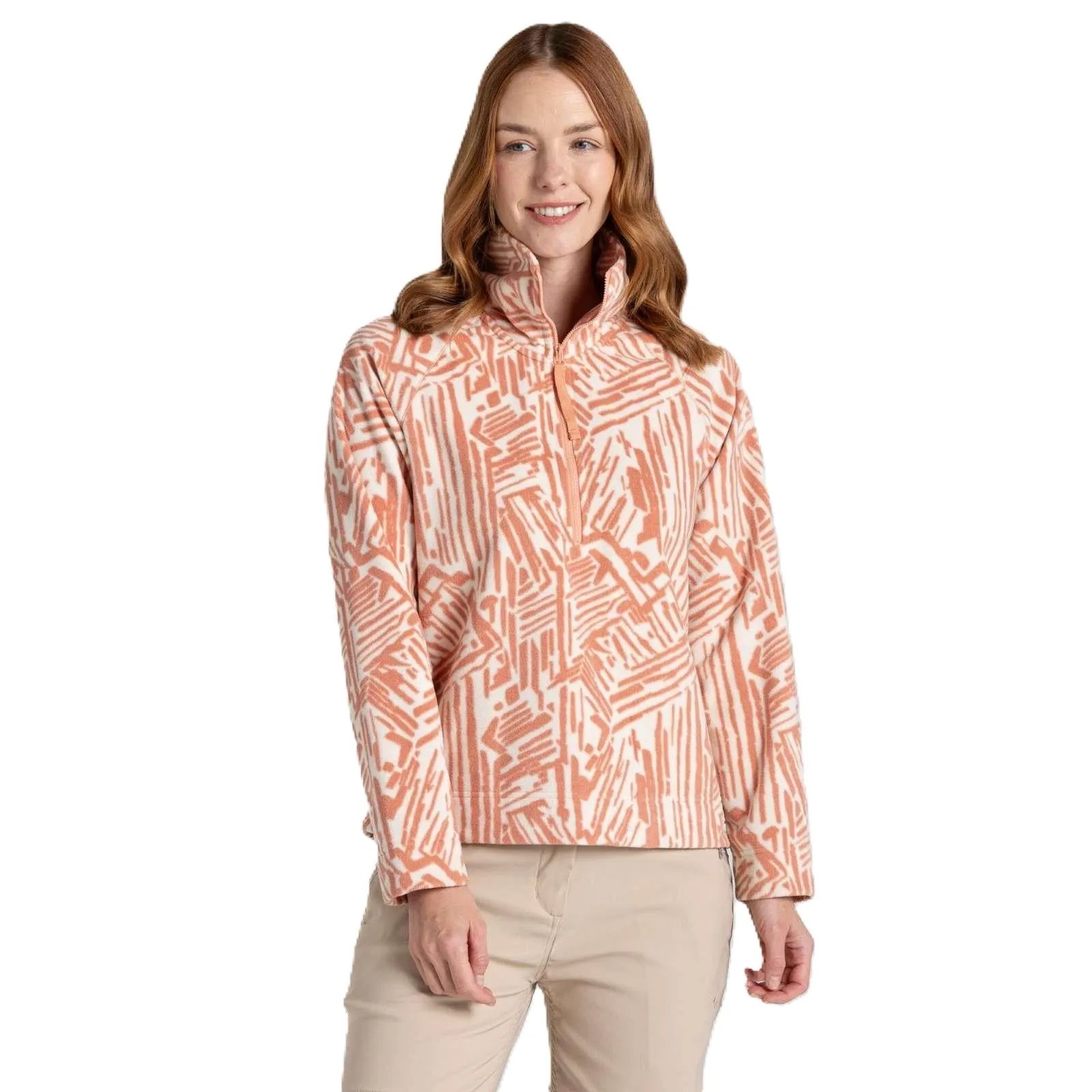 Craghoppers Womens Annjela Half Zip Fleece