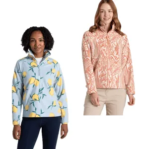 Craghoppers Womens Annjela Half Zip Fleece
