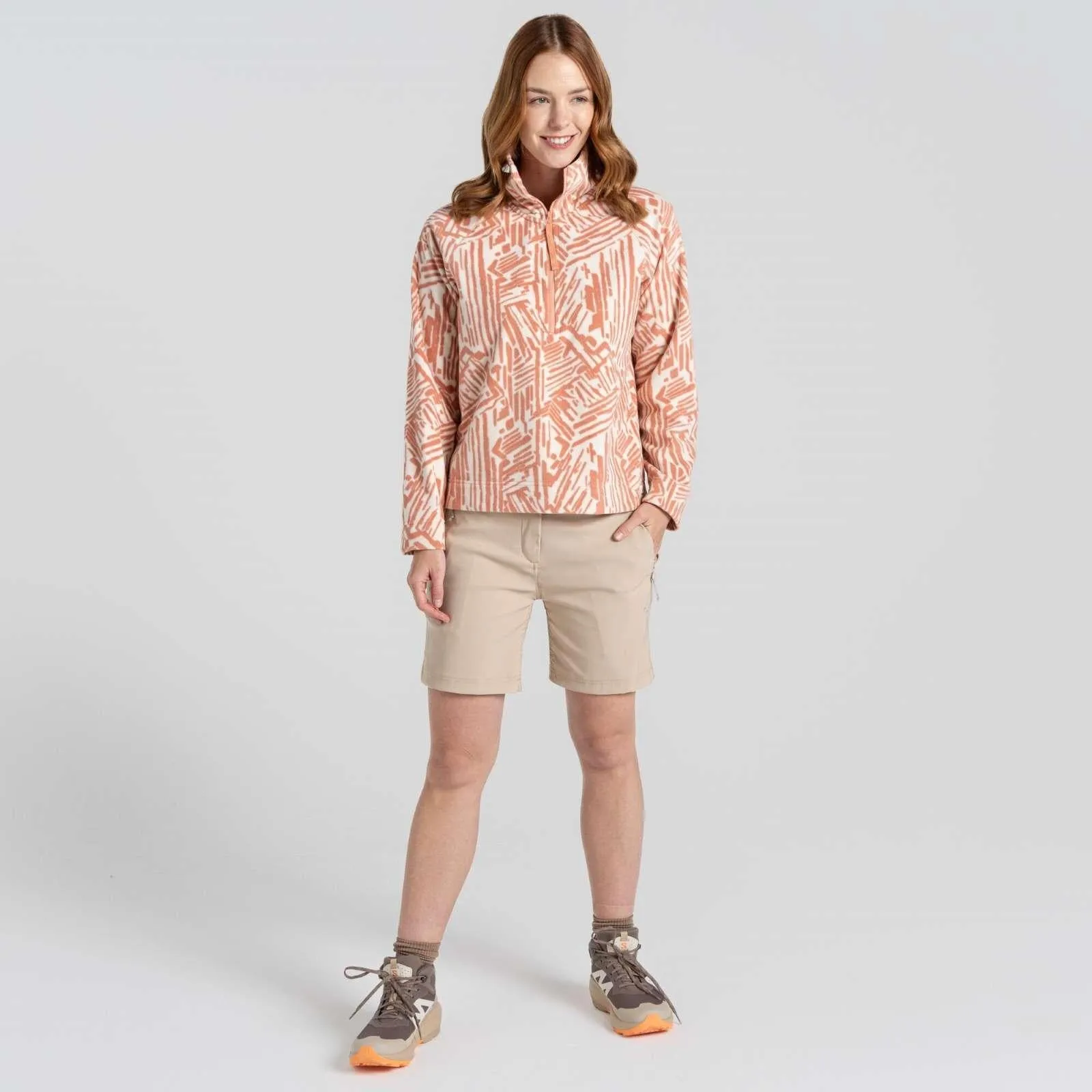 Craghoppers Womens Annjela Half Zip Fleece