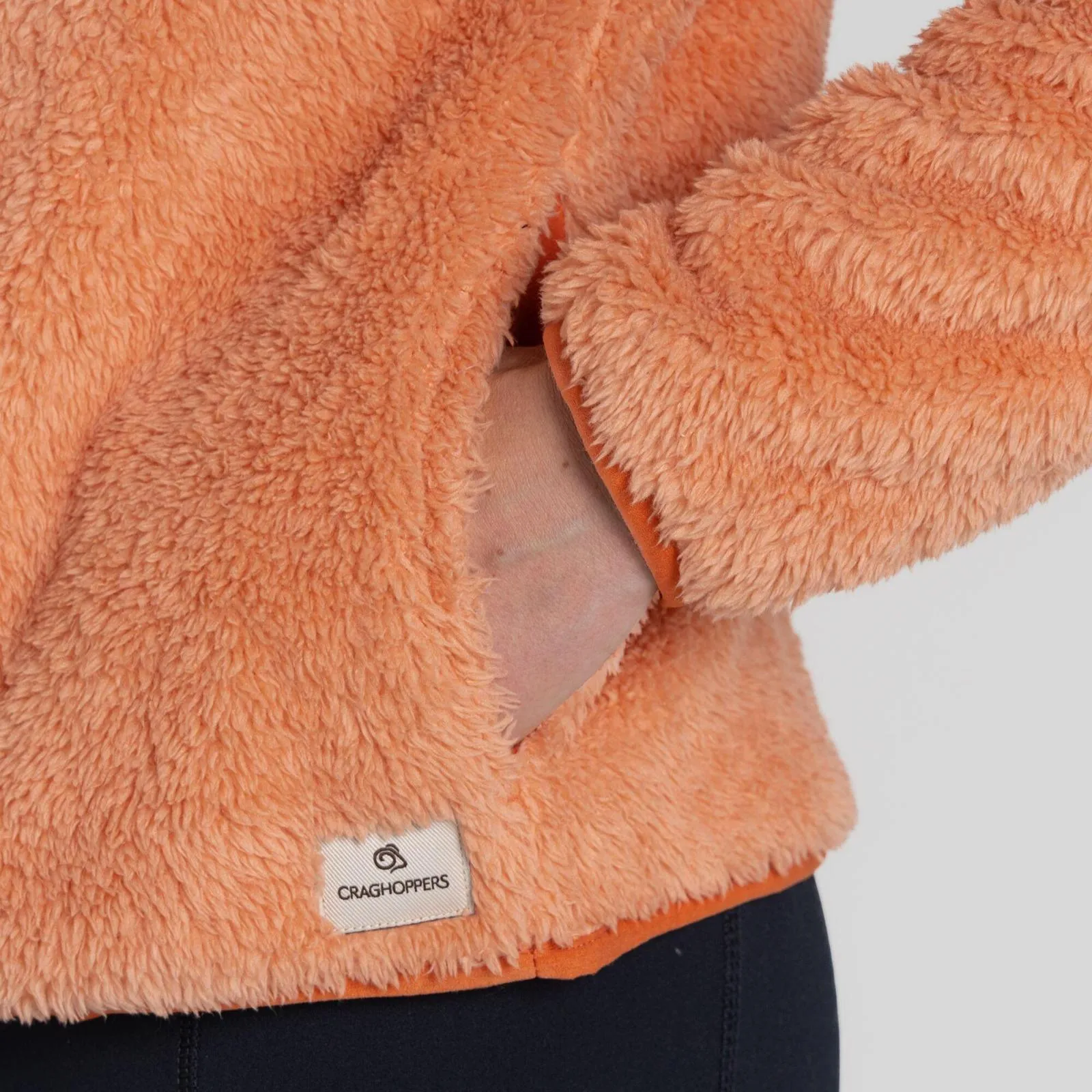 Craghoppers Womens Bron Half Zip Fleece