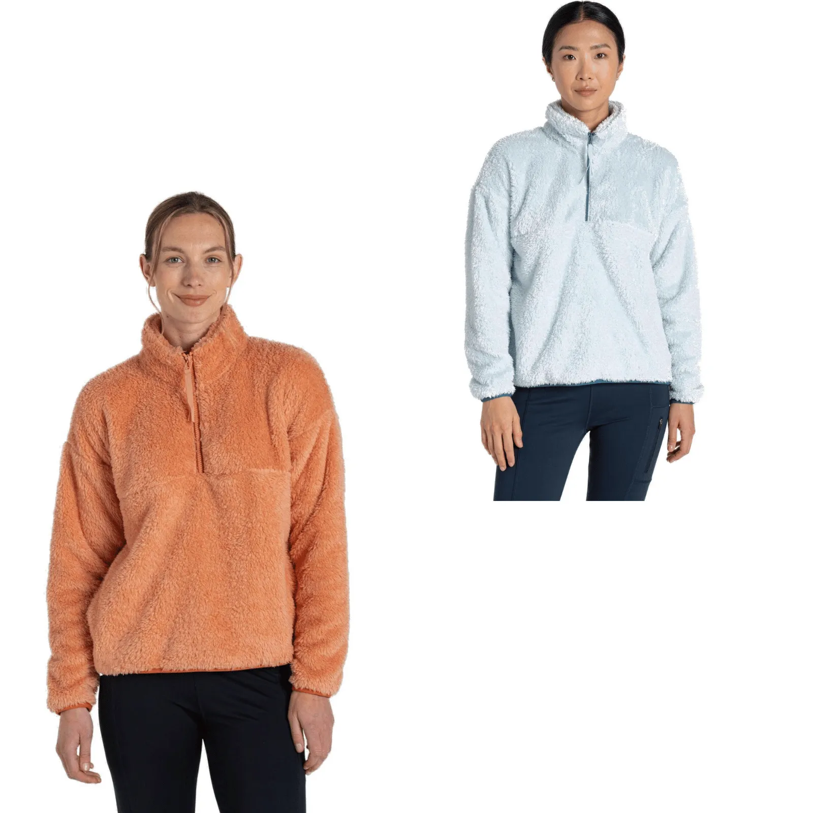 Craghoppers Womens Bron Half Zip Fleece