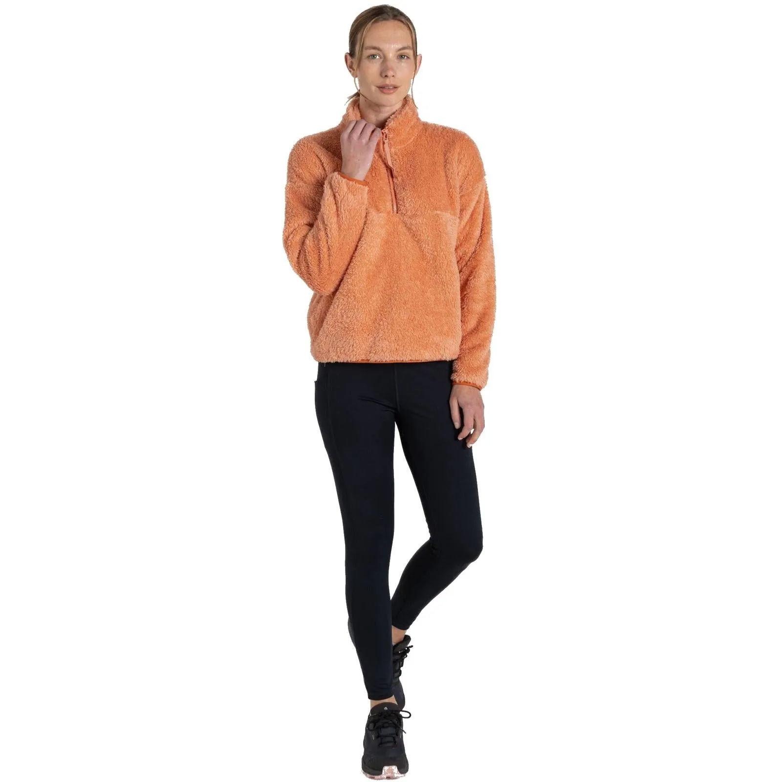 Craghoppers Womens Bron Half Zip Fleece