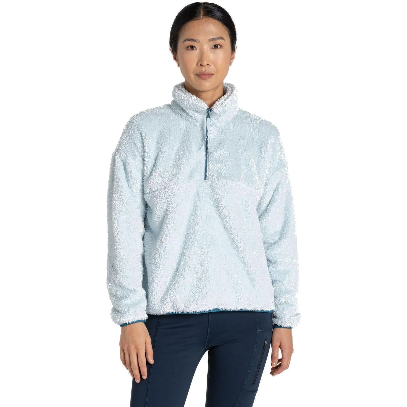 Craghoppers Womens Bron Half Zip Fleece