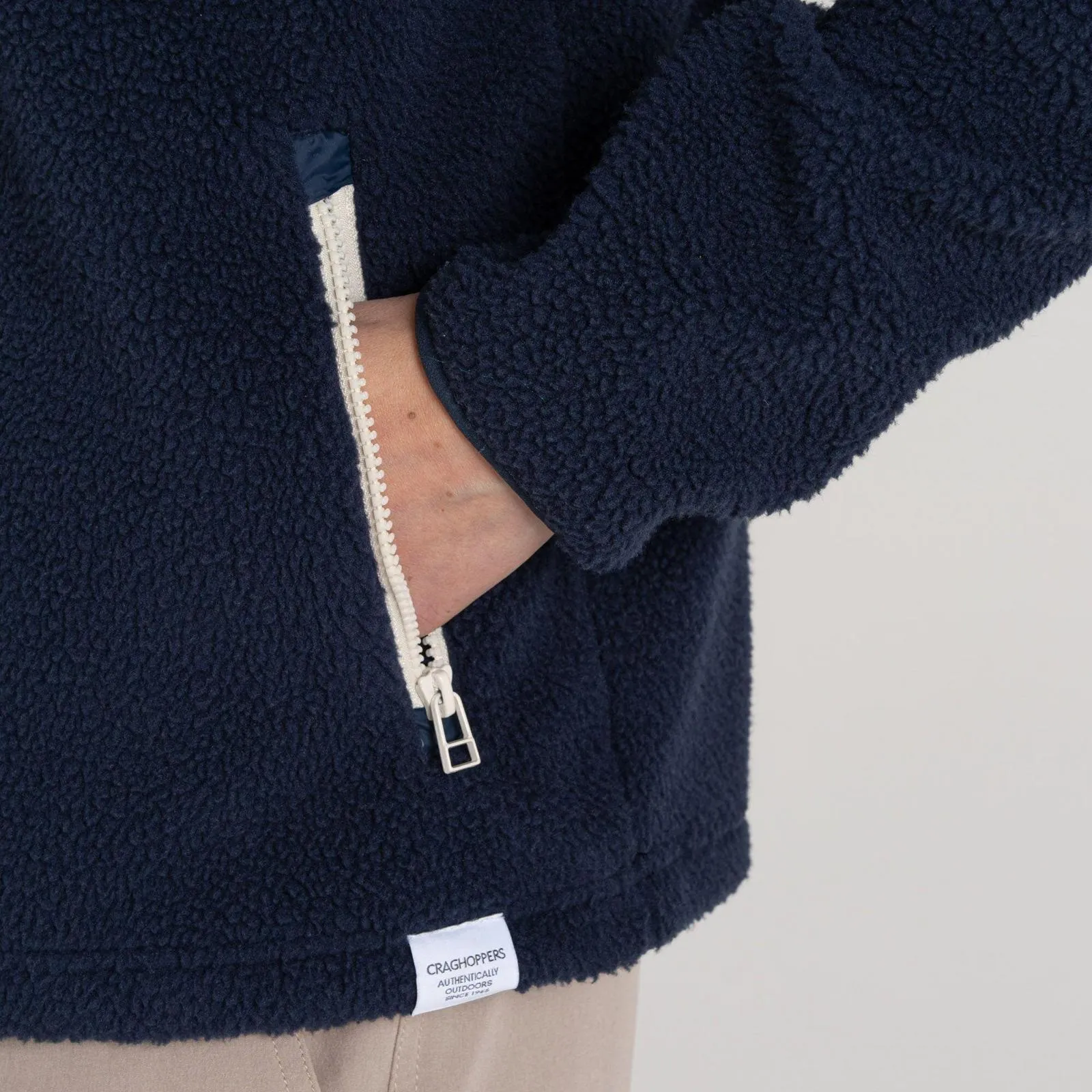 Craghoppers Womens Charlotte Full Zip Fleece