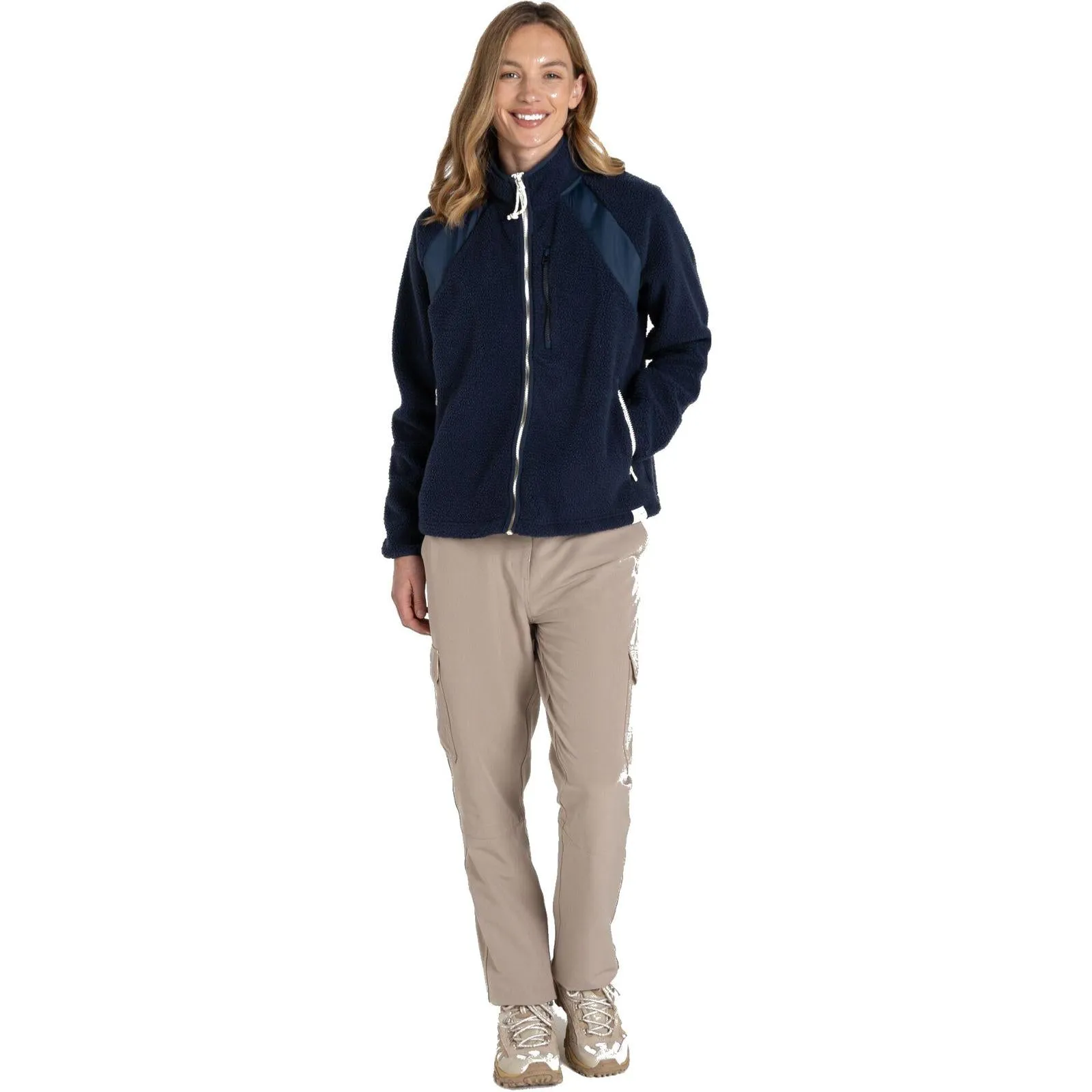 Craghoppers Womens Charlotte Full Zip Fleece