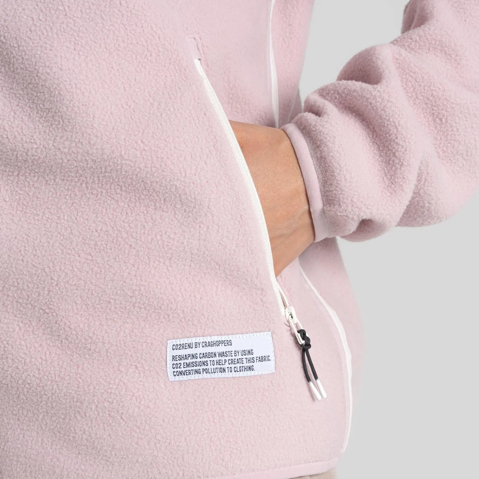 Craghoppers Womens CO2 Renu Full Zip Fleece