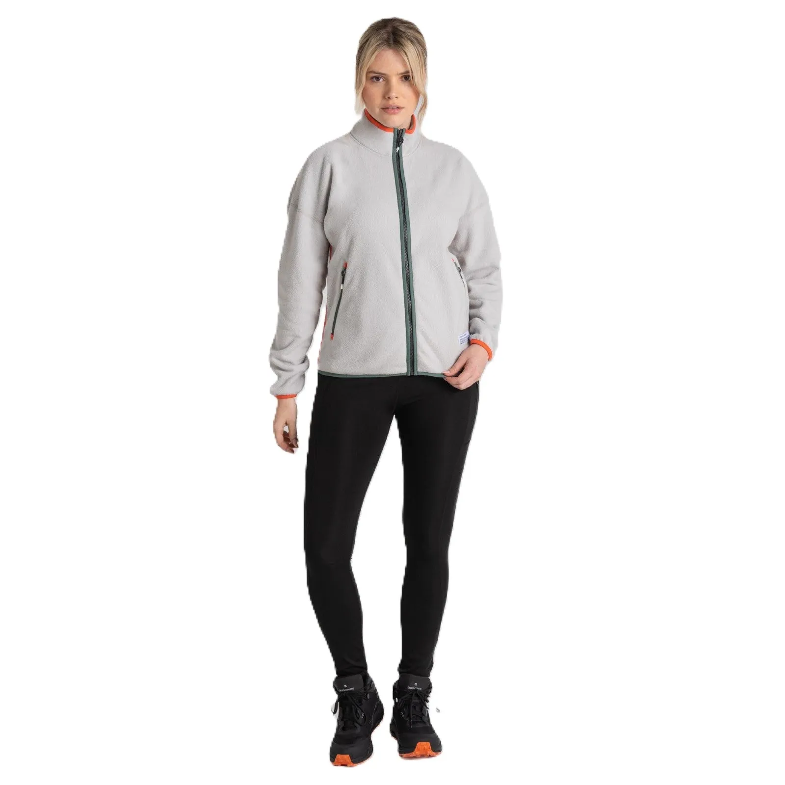 Craghoppers Womens CO2 Renu Full Zip Fleece