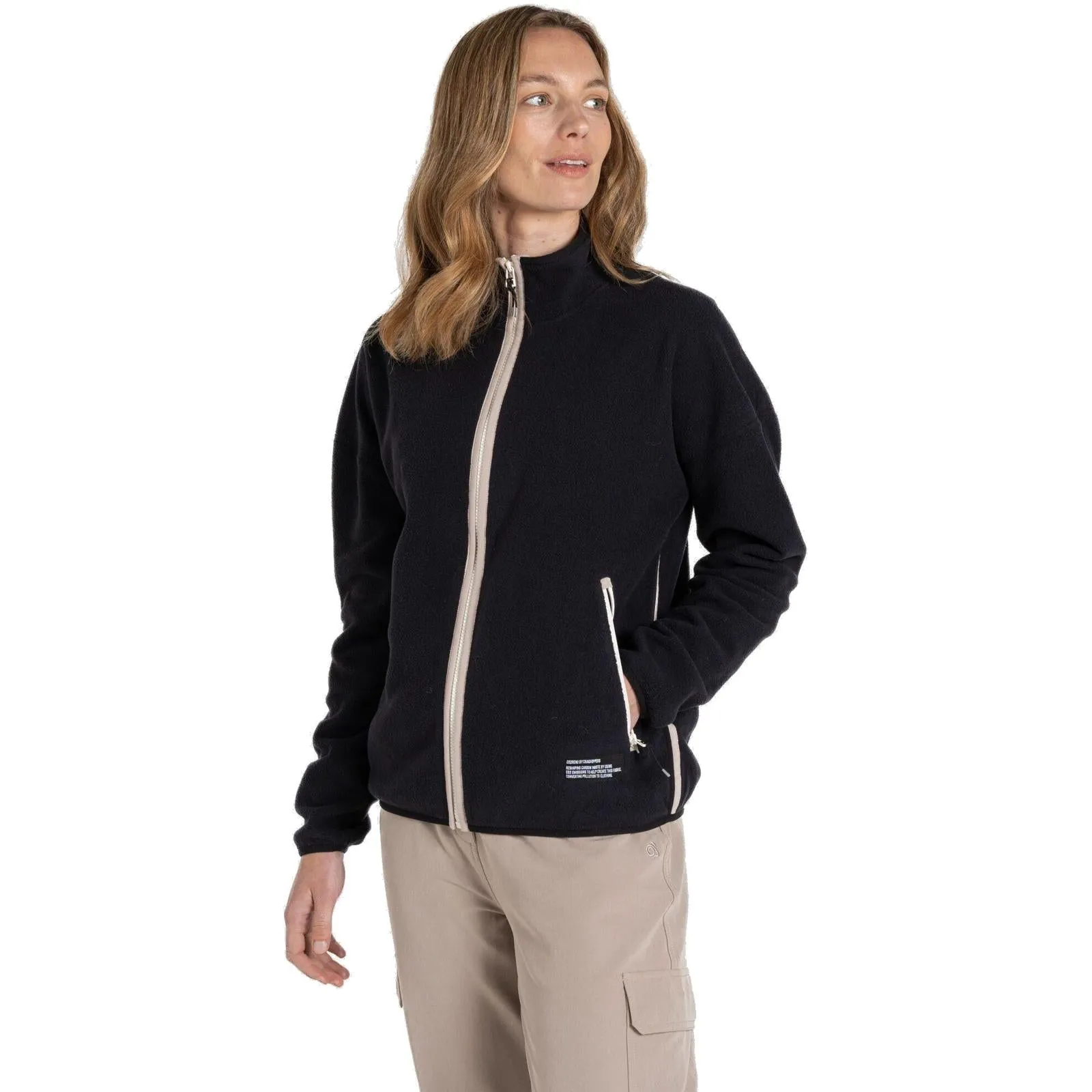 Craghoppers Womens CO2 Renu Full Zip Fleece