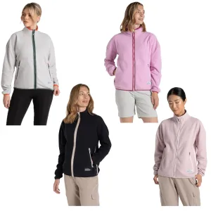 Craghoppers Womens CO2 Renu Full Zip Fleece