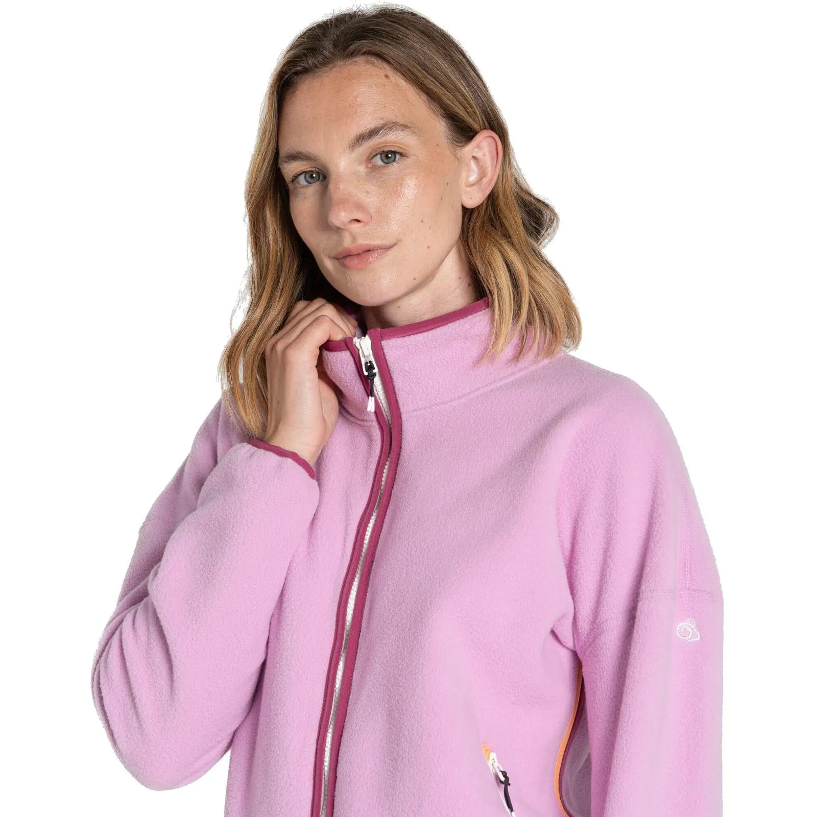 Craghoppers Womens CO2 Renu Full Zip Fleece