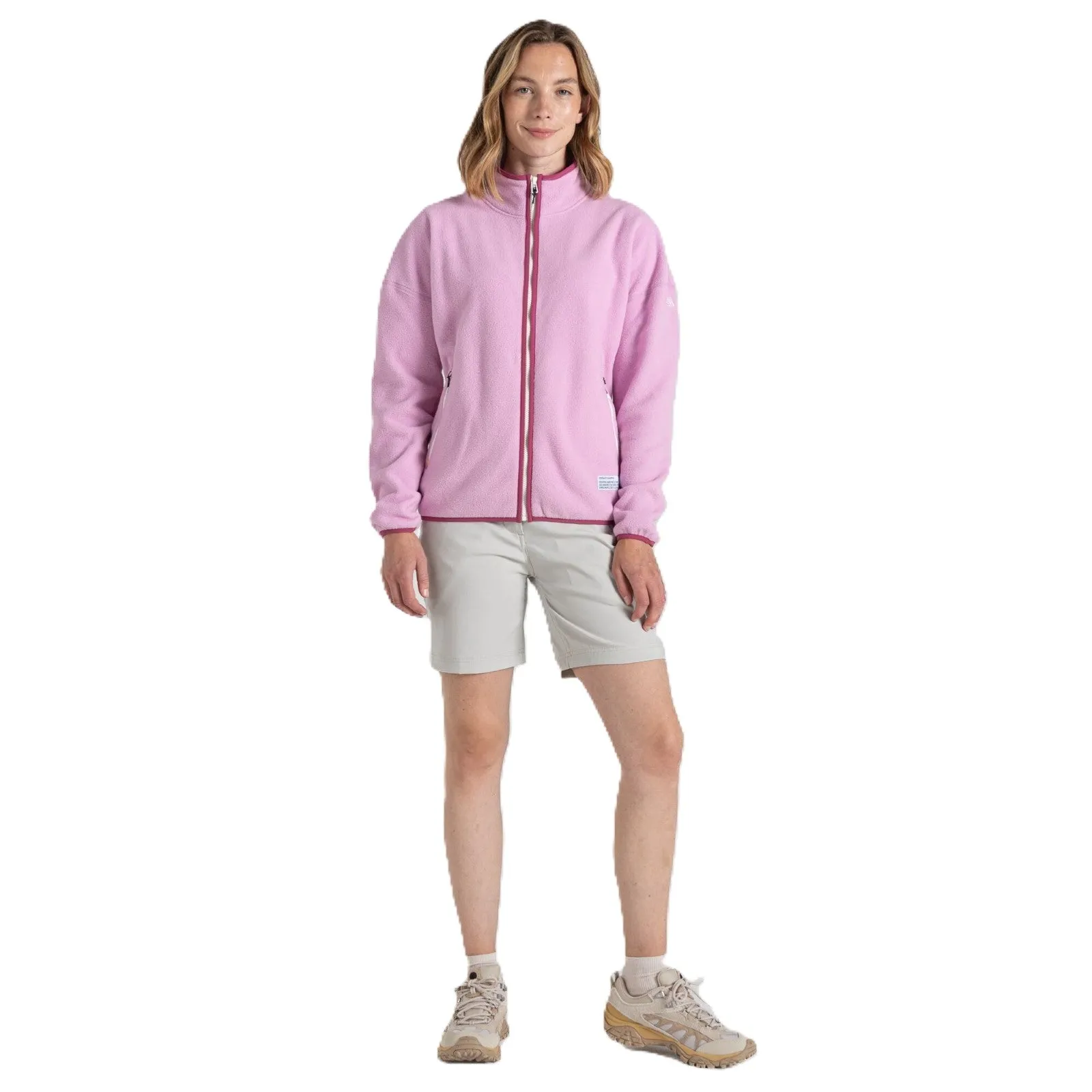 Craghoppers Womens CO2 Renu Full Zip Fleece