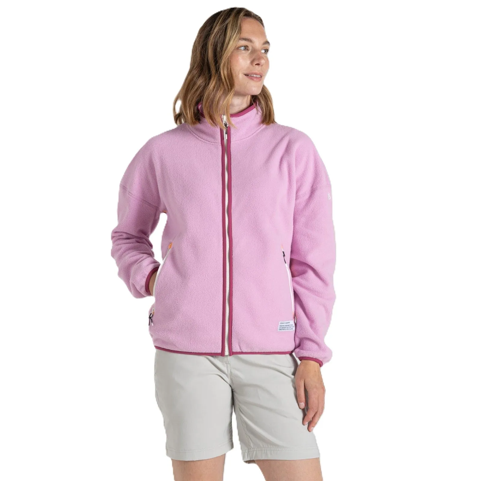 Craghoppers Womens CO2 Renu Full Zip Fleece