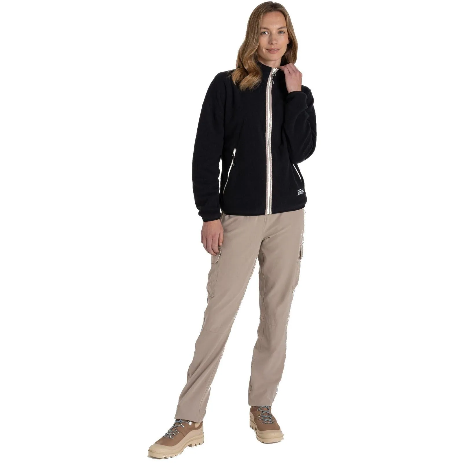 Craghoppers Womens CO2 Renu Full Zip Fleece