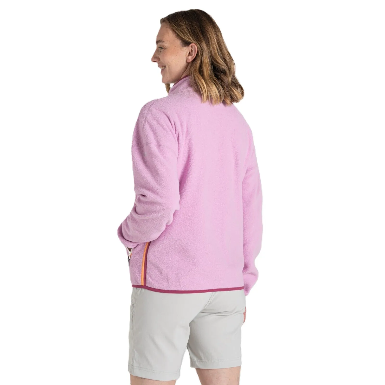 Craghoppers Womens CO2 Renu Full Zip Fleece