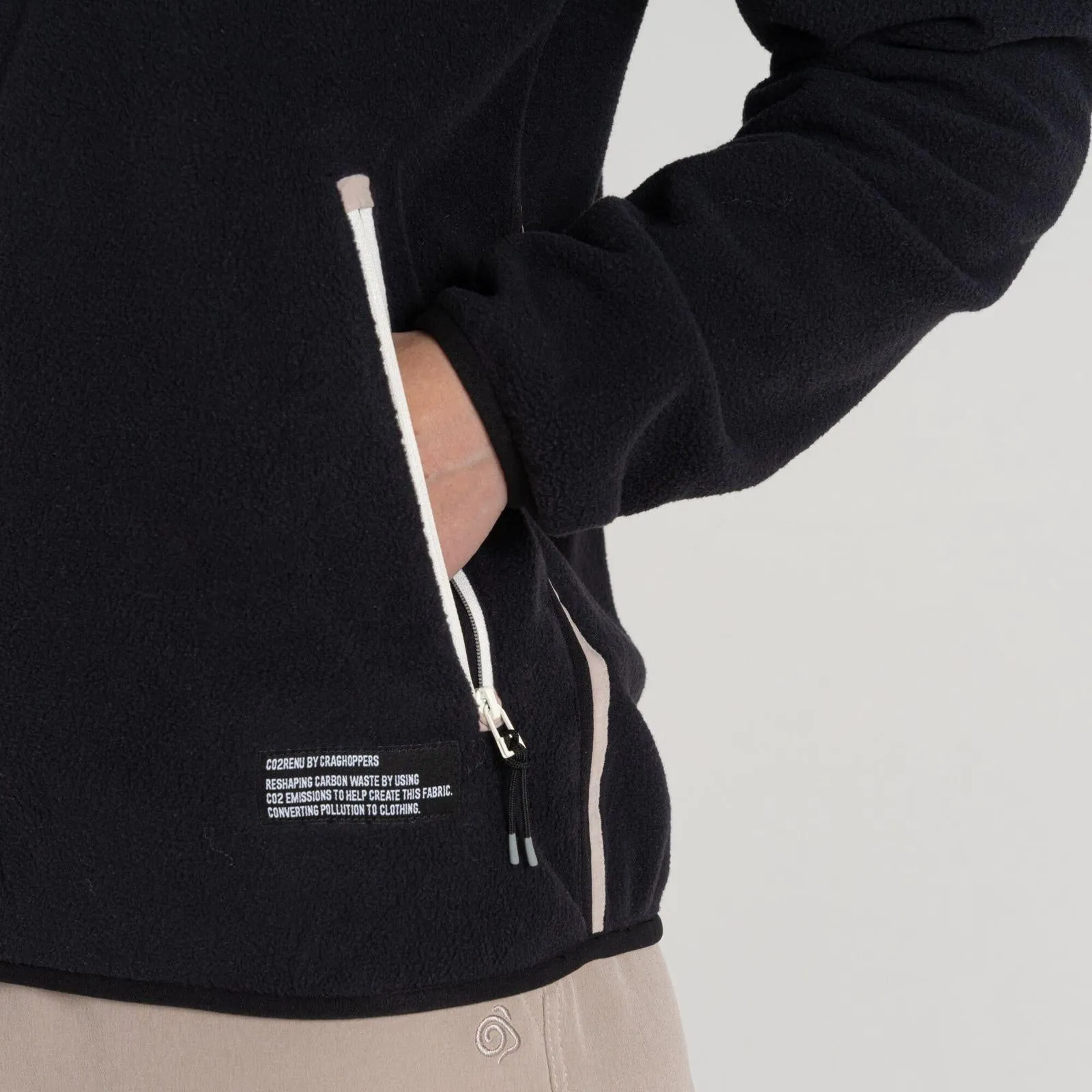 Craghoppers Womens CO2 Renu Full Zip Fleece