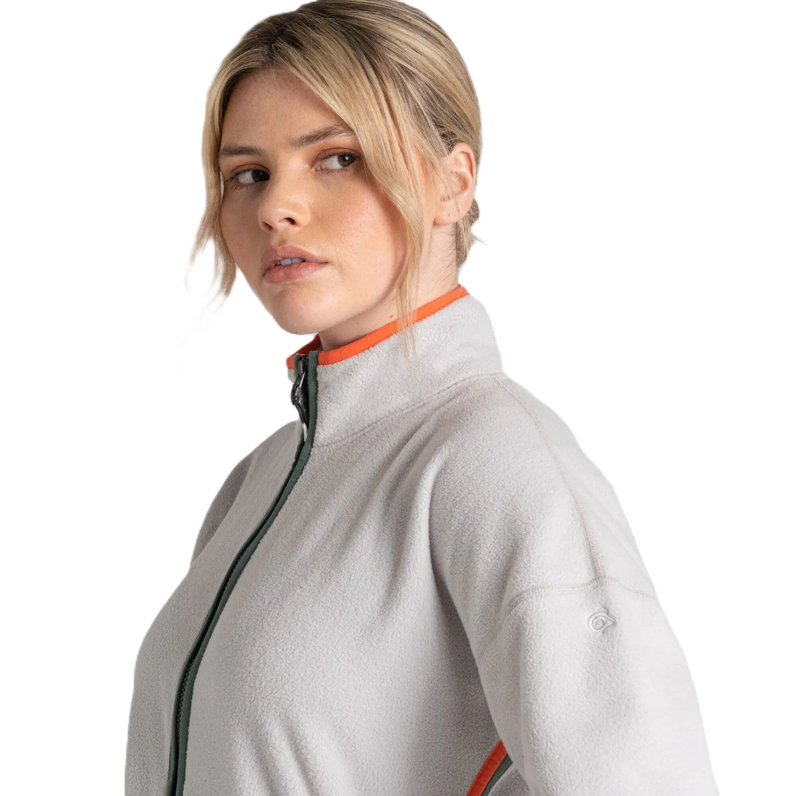 Craghoppers Womens CO2 Renu Full Zip Fleece