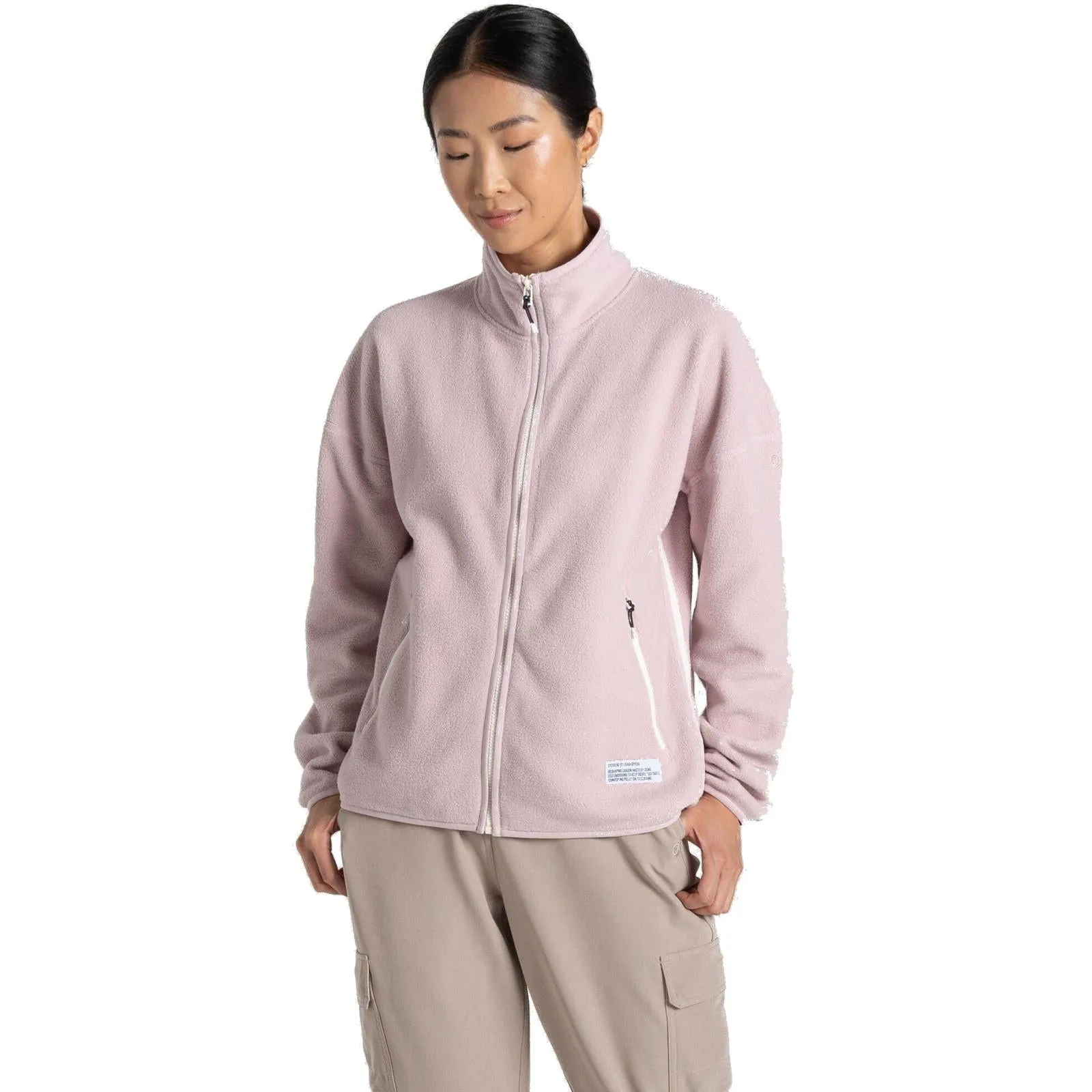 Craghoppers Womens CO2 Renu Full Zip Fleece