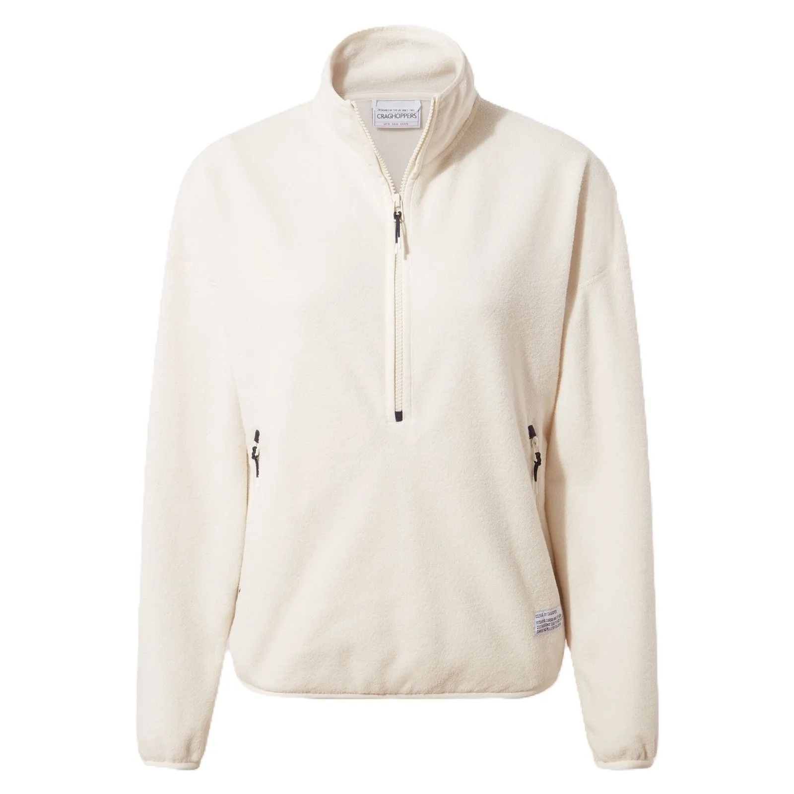 Craghoppers Womens CO2 Renu Half Zip Fleece