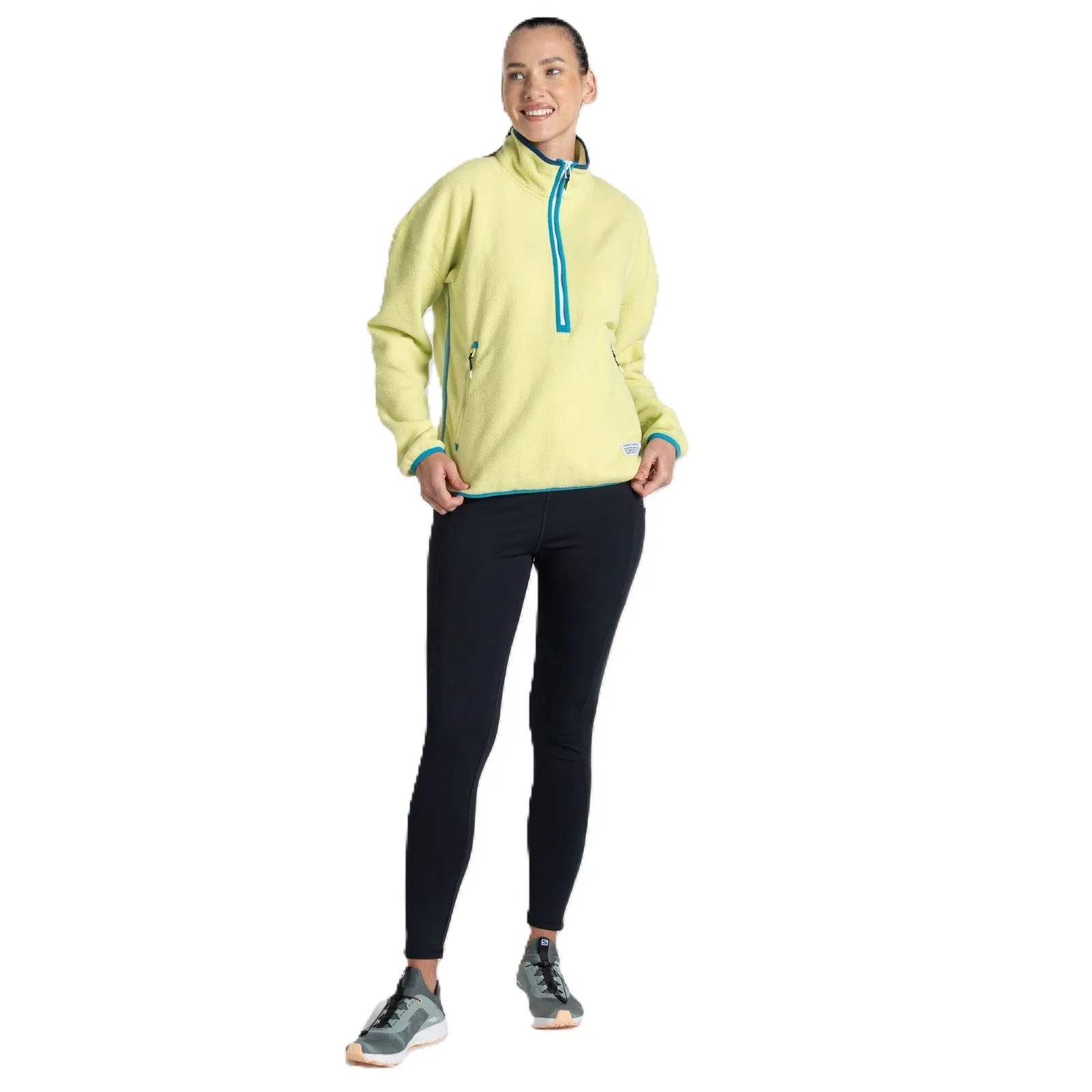 Craghoppers Womens CO2 Renu Half Zip Fleece