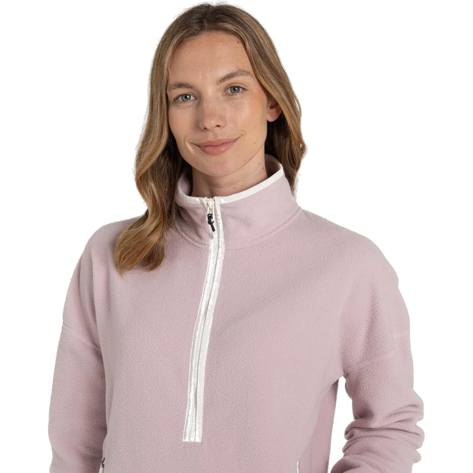 Craghoppers Womens CO2 Renu Half Zip Fleece