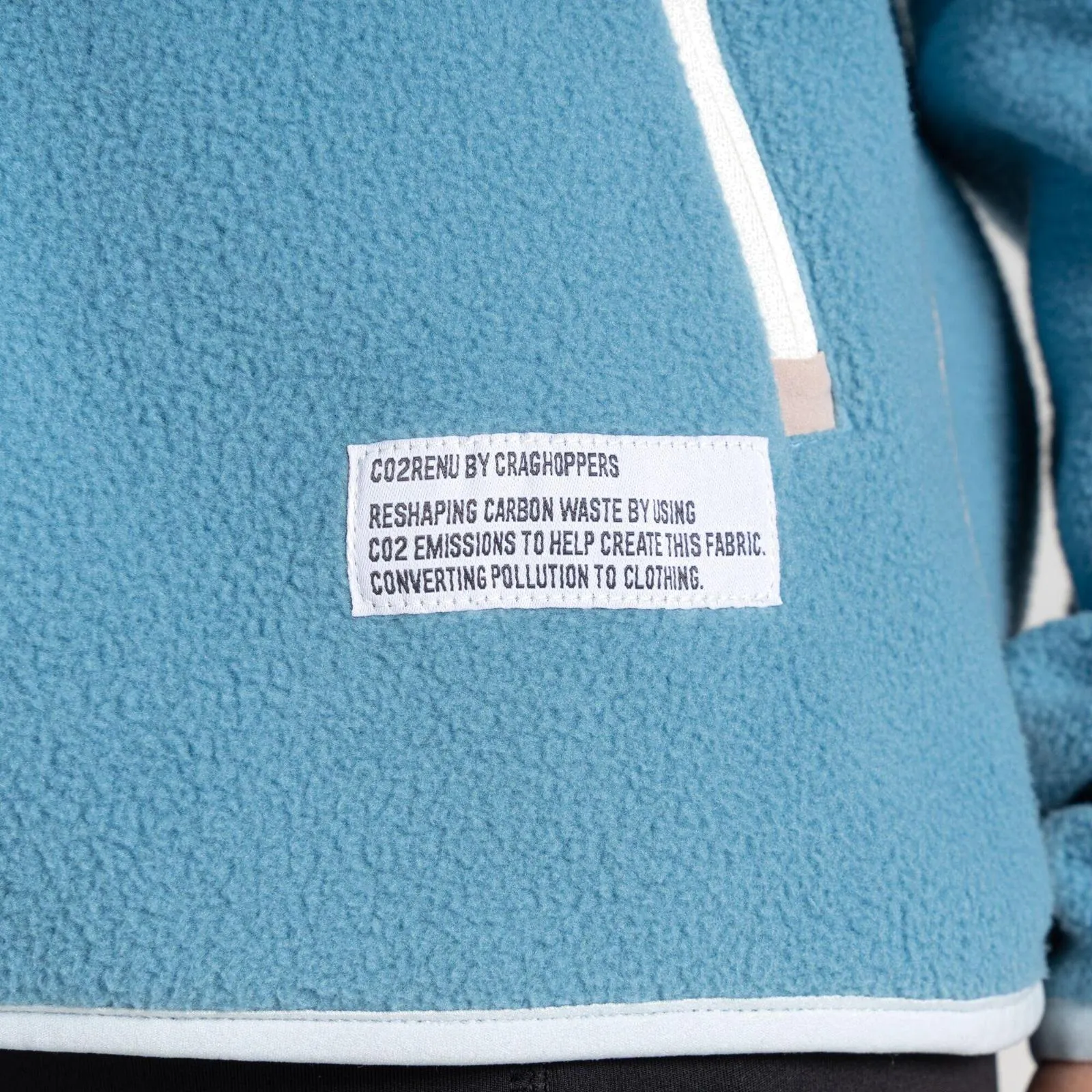 Craghoppers Womens CO2 Renu Half Zip Fleece