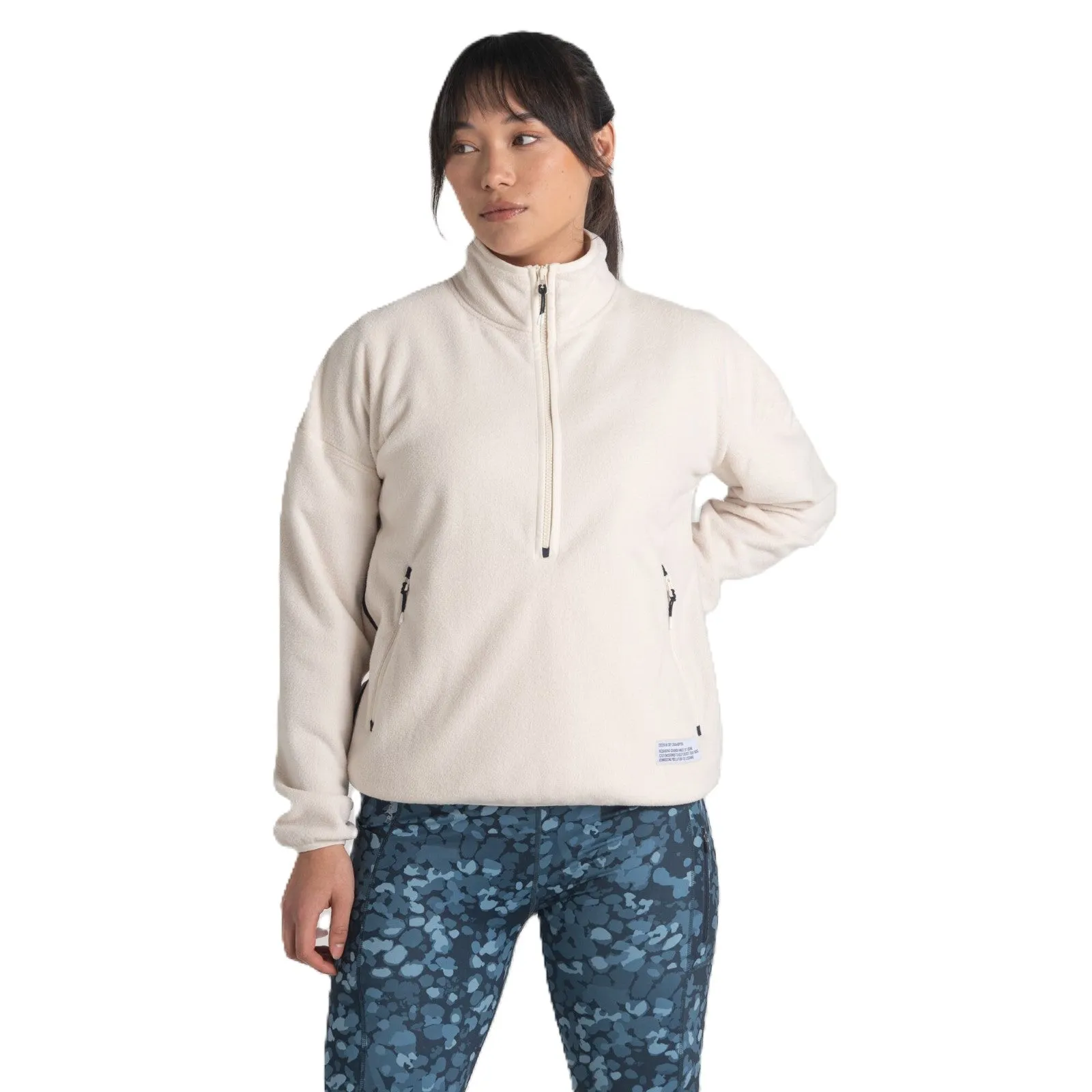 Craghoppers Womens CO2 Renu Half Zip Fleece