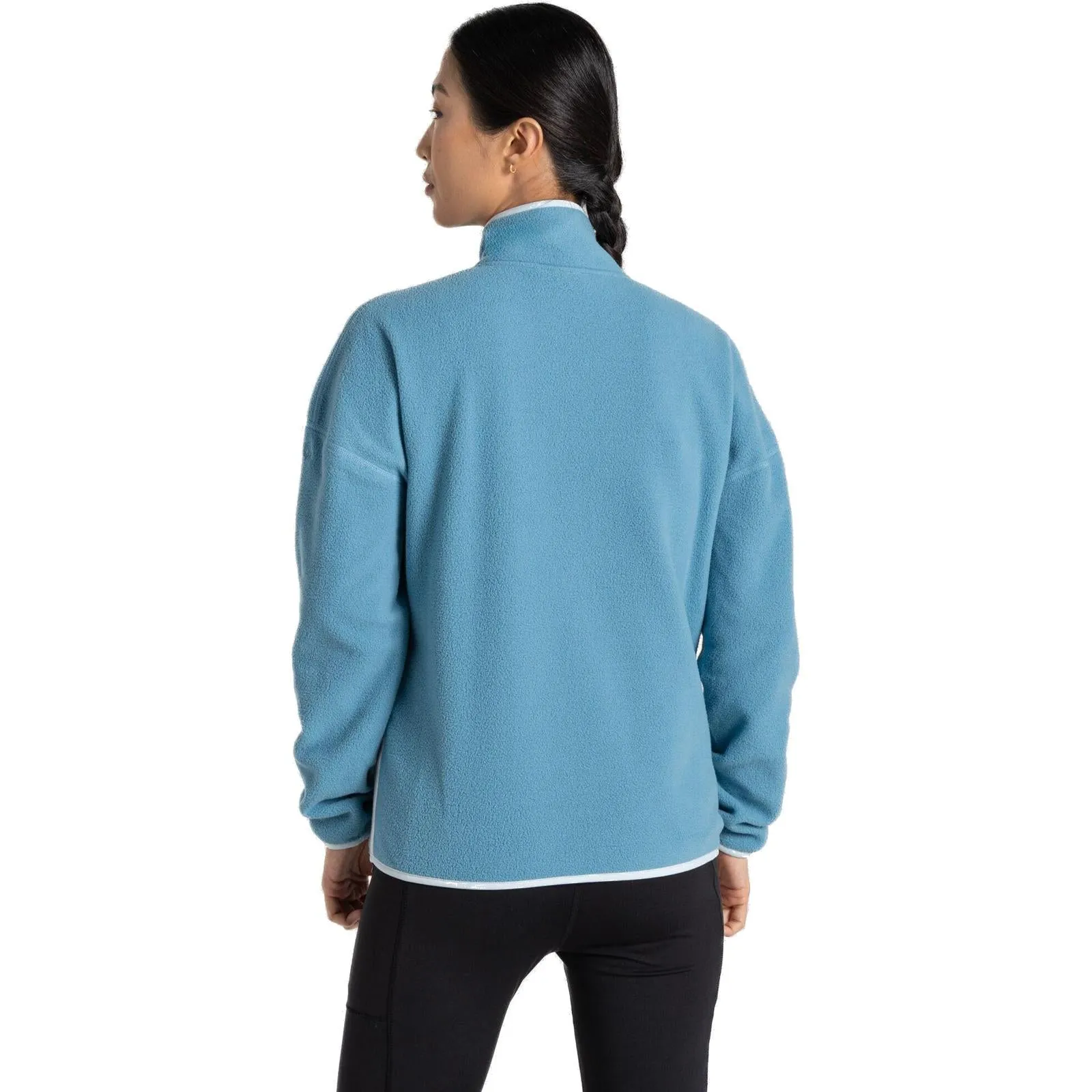 Craghoppers Womens CO2 Renu Half Zip Fleece