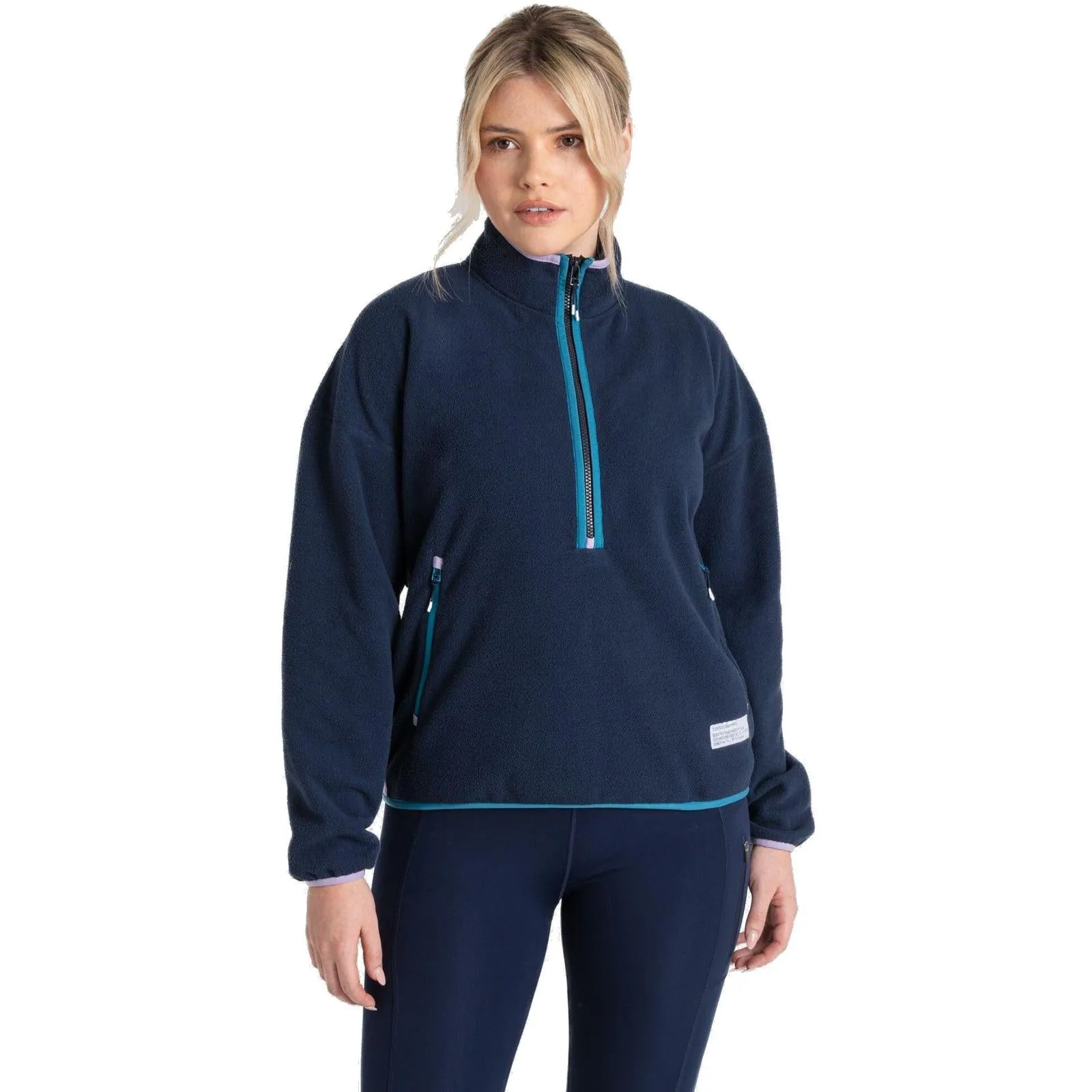 Craghoppers Womens CO2 Renu Half Zip Fleece