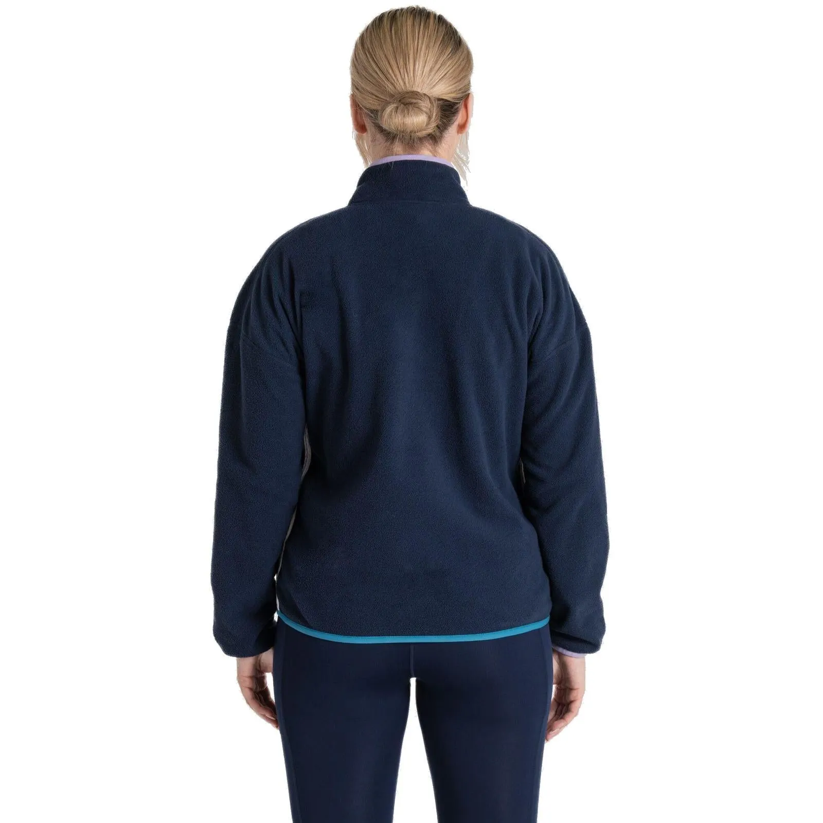 Craghoppers Womens CO2 Renu Half Zip Fleece