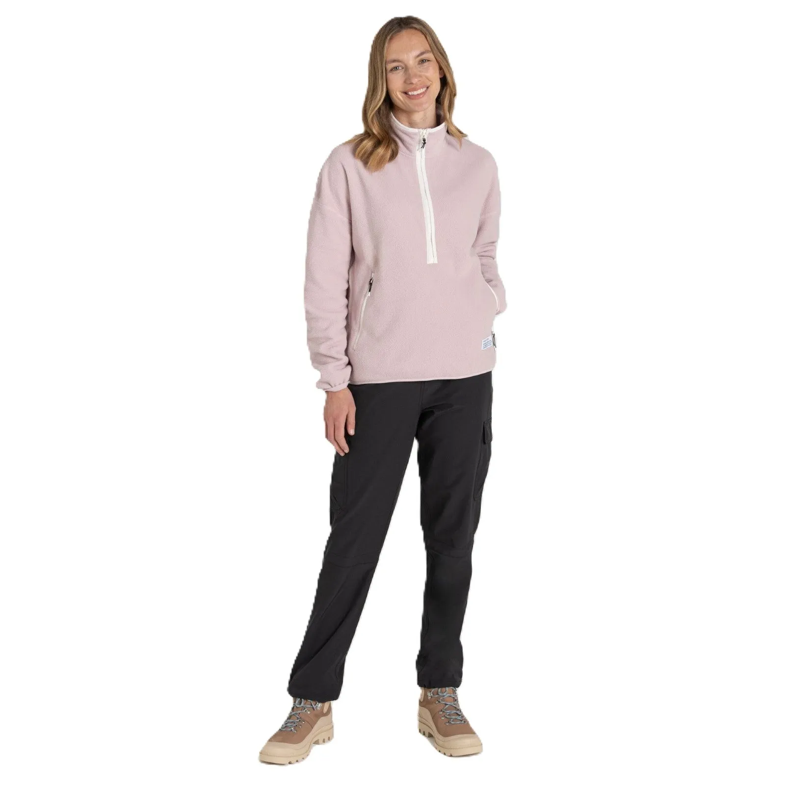 Craghoppers Womens CO2 Renu Half Zip Fleece
