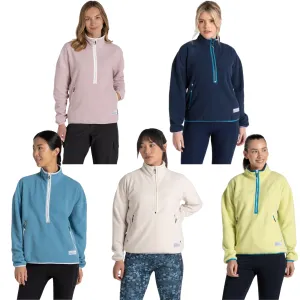 Craghoppers Womens CO2 Renu Half Zip Fleece