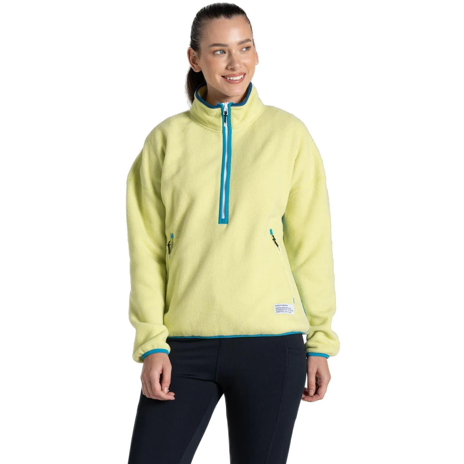 Craghoppers Womens CO2 Renu Half Zip Fleece