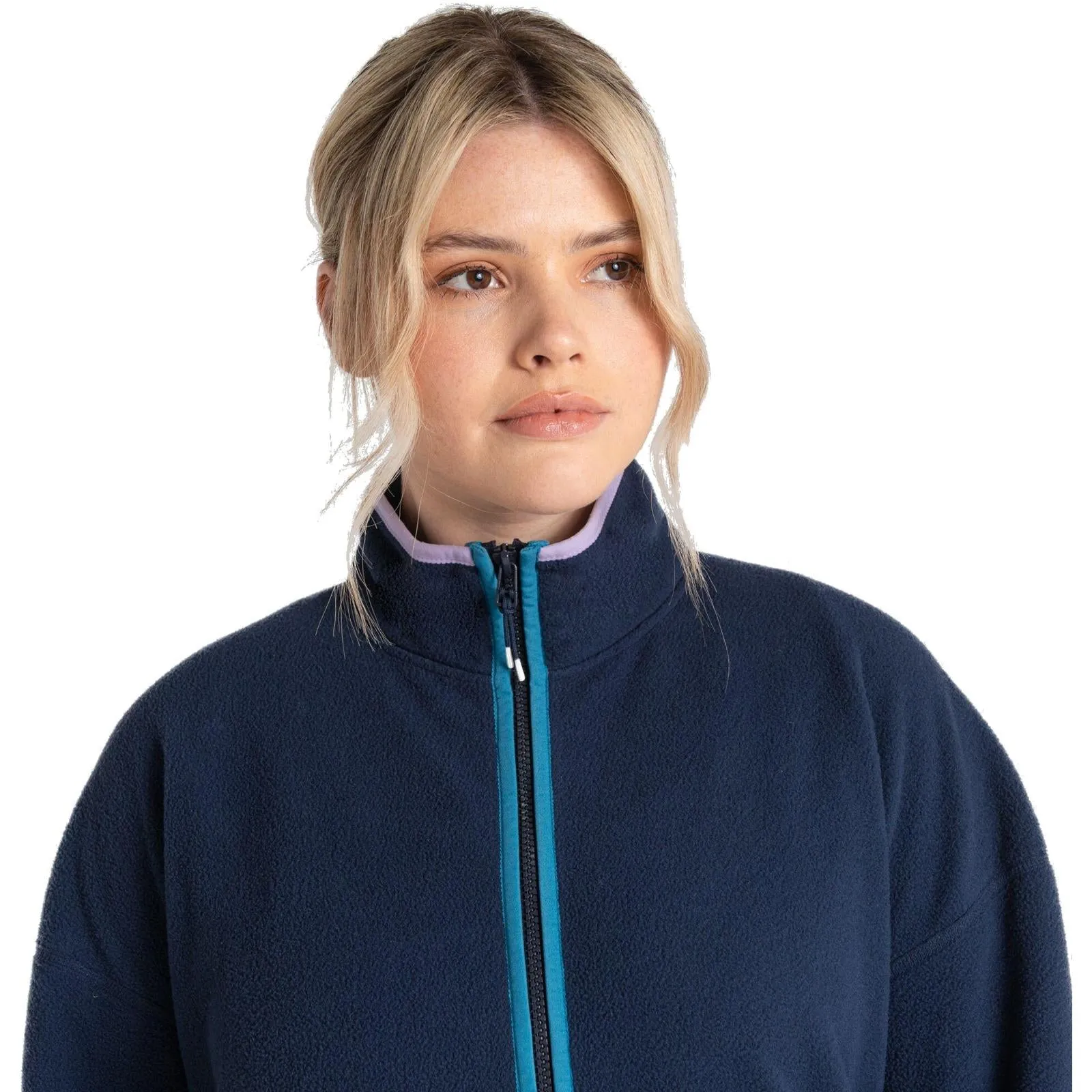 Craghoppers Womens CO2 Renu Half Zip Fleece
