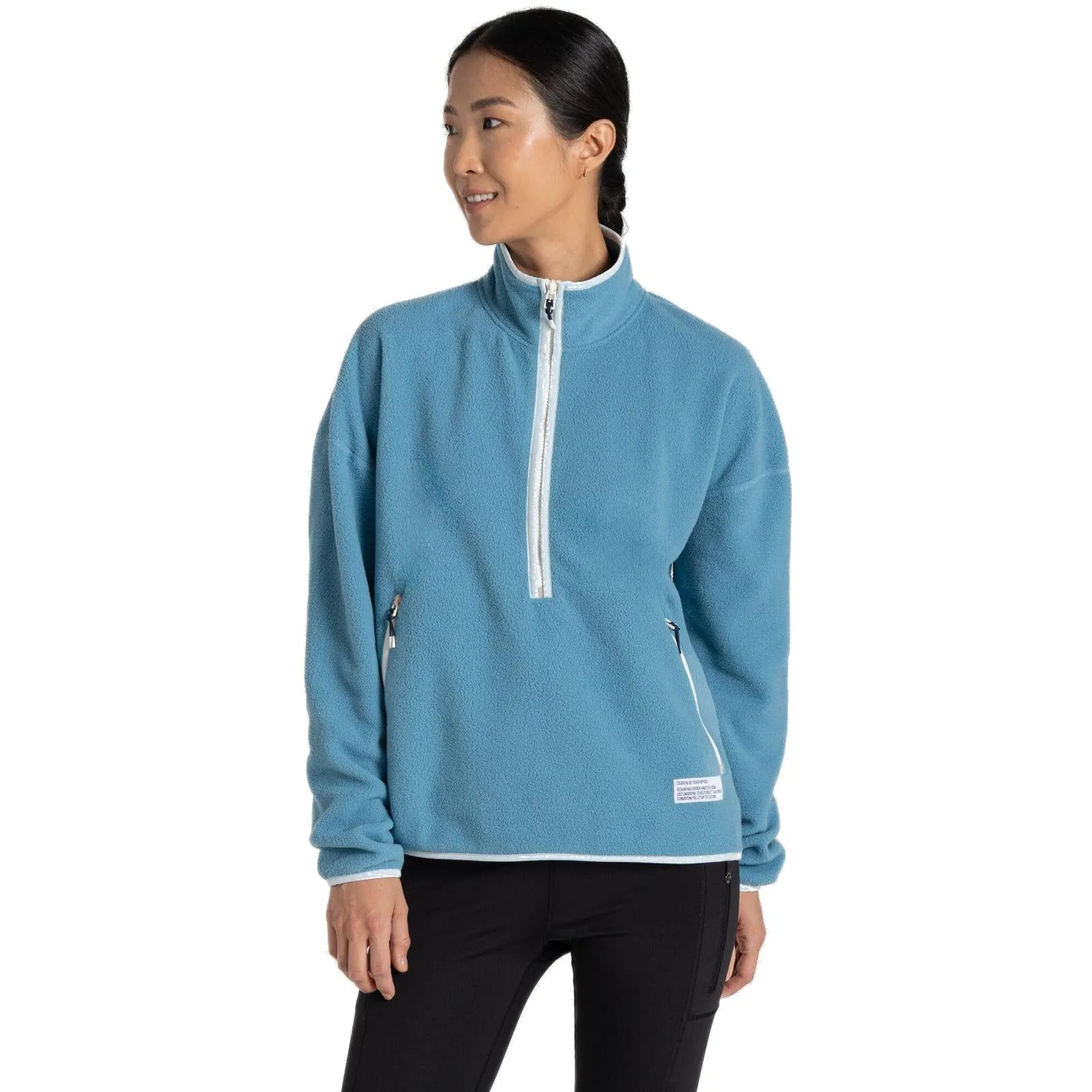 Craghoppers Womens CO2 Renu Half Zip Fleece