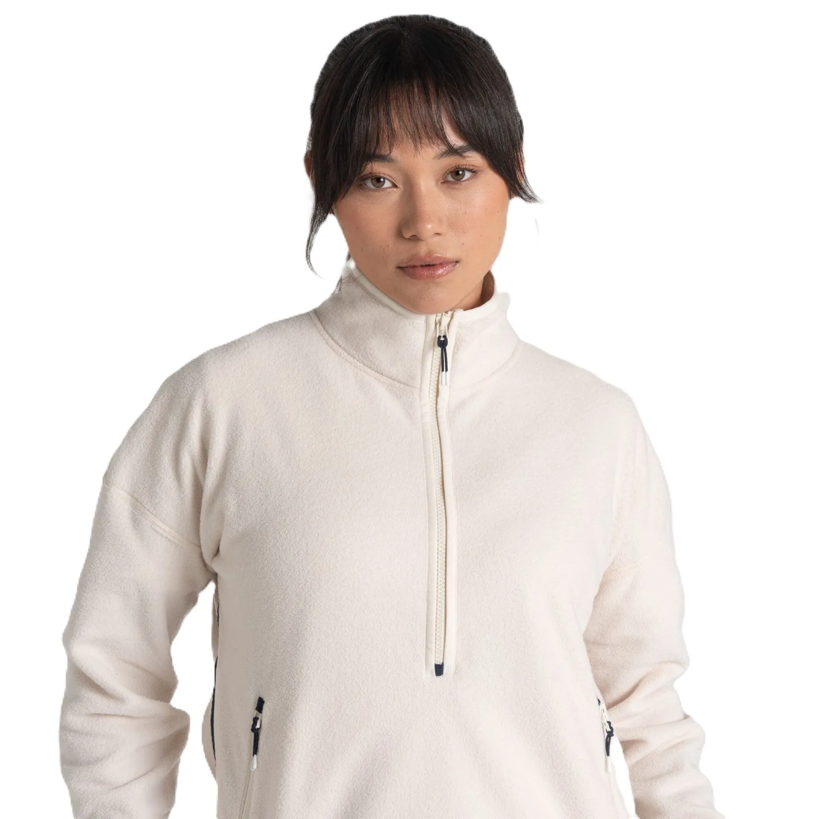 Craghoppers Womens CO2 Renu Half Zip Fleece