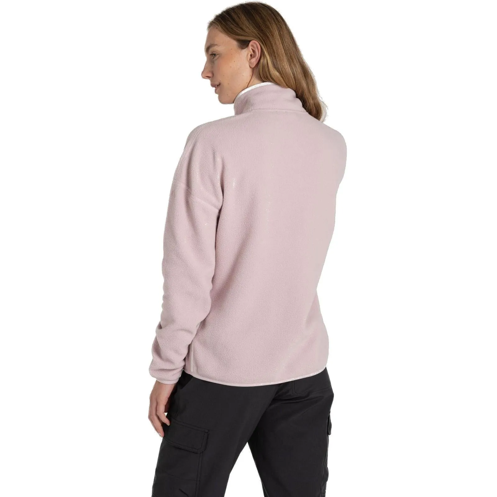 Craghoppers Womens CO2 Renu Half Zip Fleece