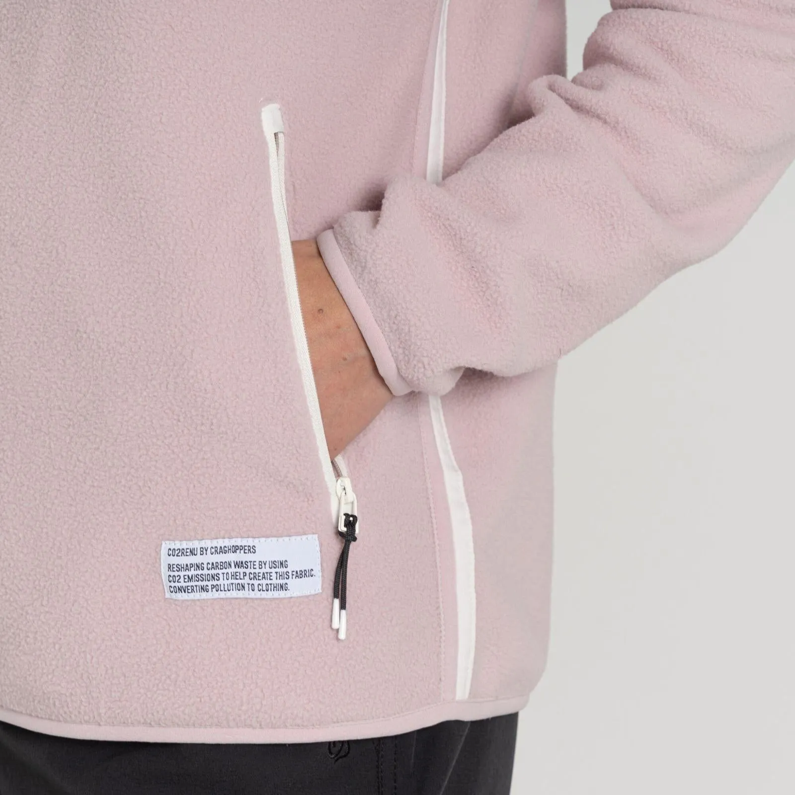 Craghoppers Womens CO2 Renu Half Zip Fleece