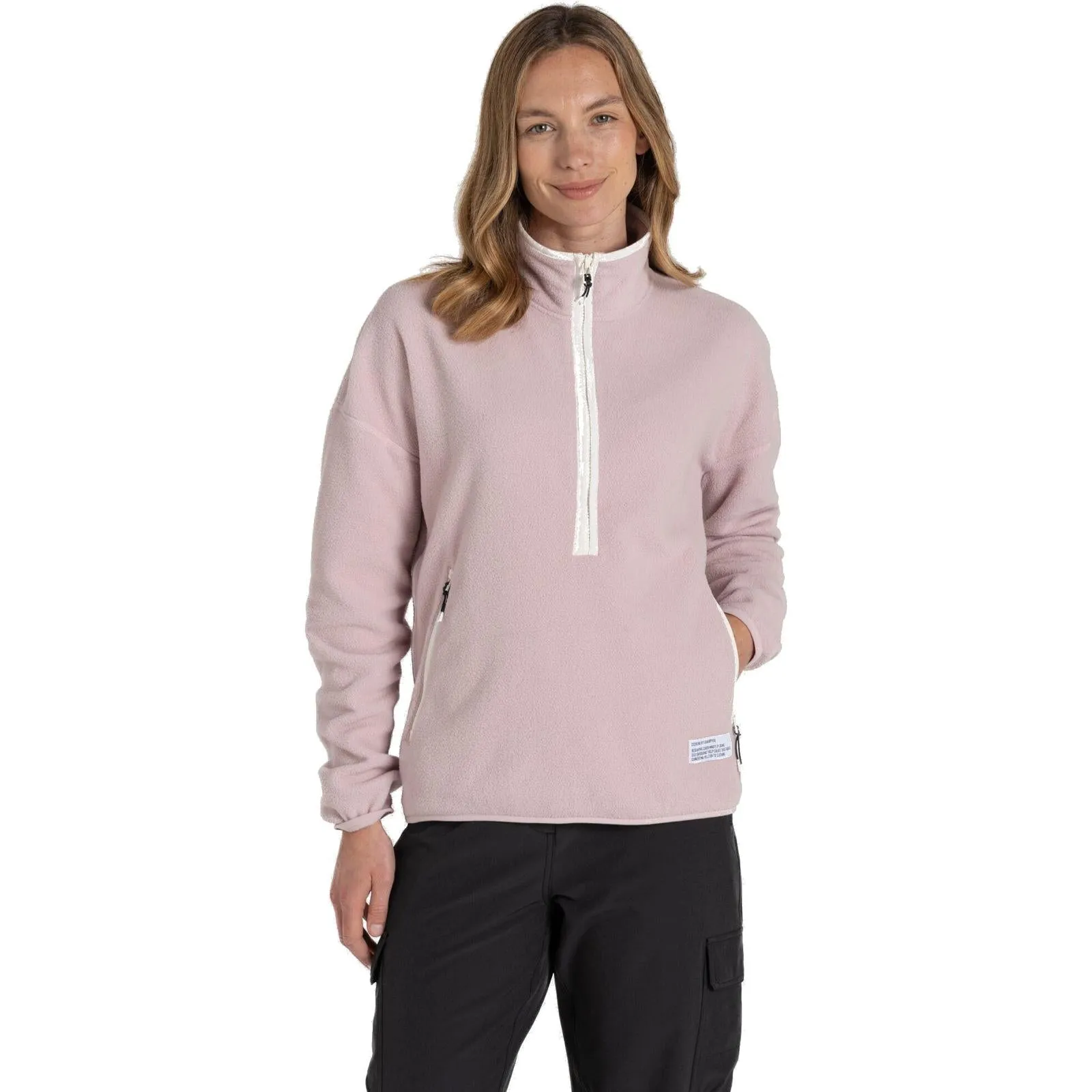 Craghoppers Womens CO2 Renu Half Zip Fleece