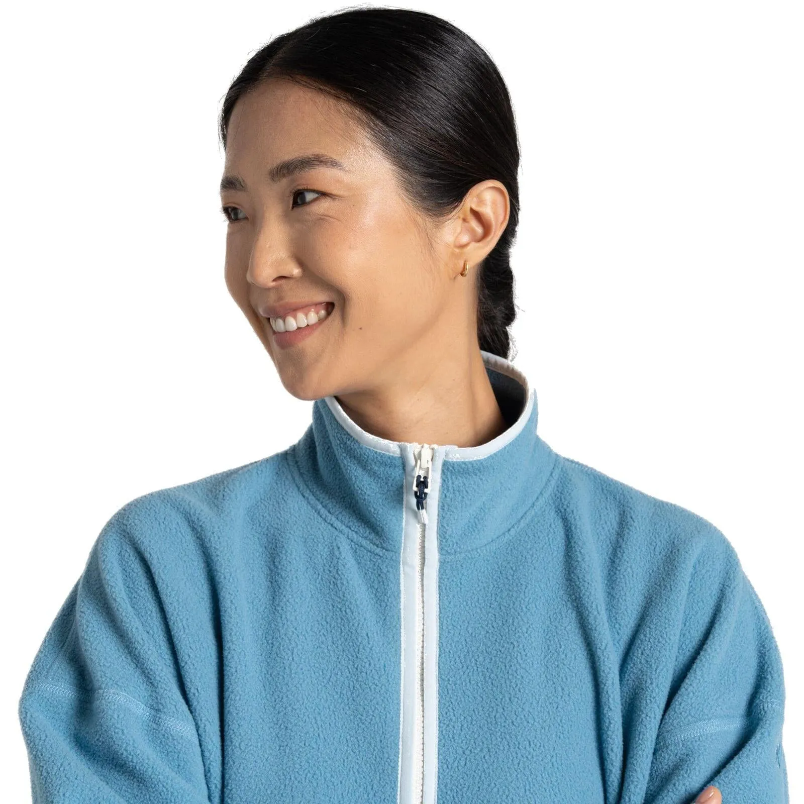 Craghoppers Womens CO2 Renu Half Zip Fleece