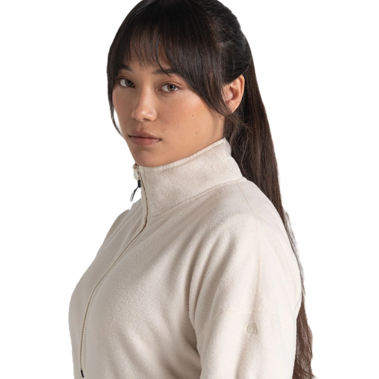 Craghoppers Womens CO2 Renu Half Zip Fleece