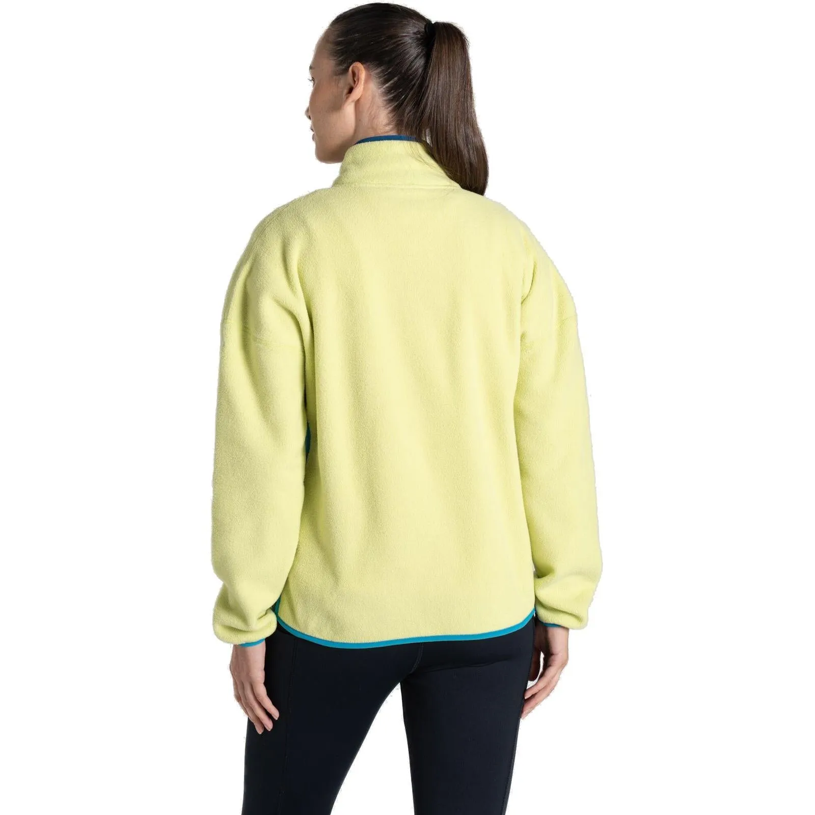 Craghoppers Womens CO2 Renu Half Zip Fleece
