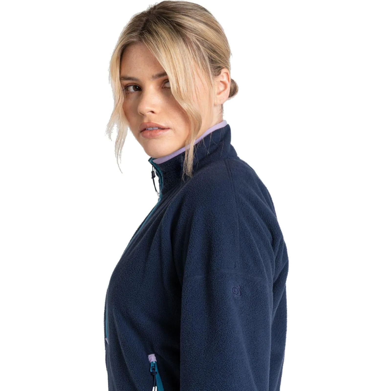 Craghoppers Womens CO2 Renu Half Zip Fleece