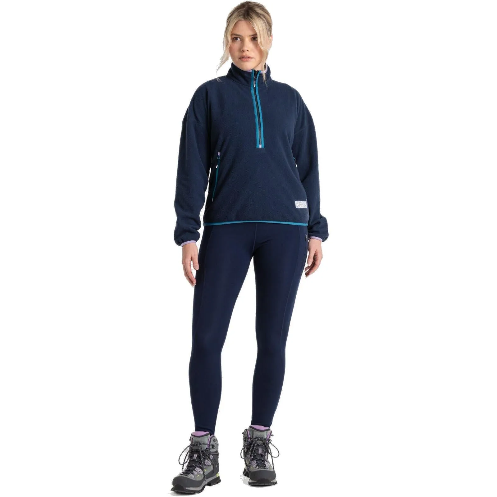 Craghoppers Womens CO2 Renu Half Zip Fleece