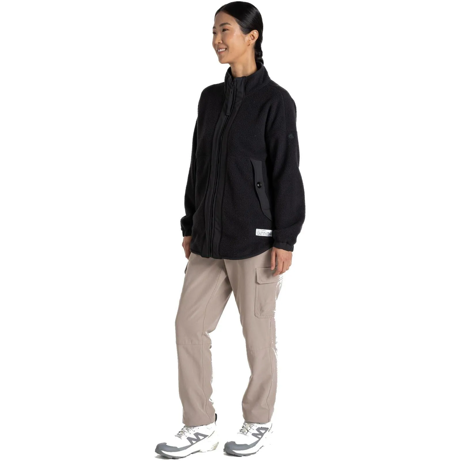 Craghoppers Womens CO2 Renu Steppes Full Zip Fleece
