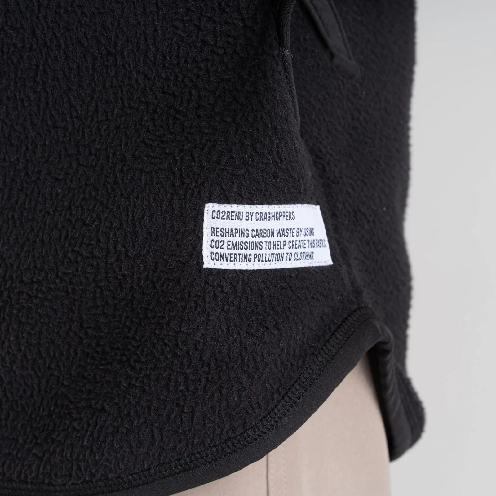 Craghoppers Womens CO2 Renu Steppes Full Zip Fleece