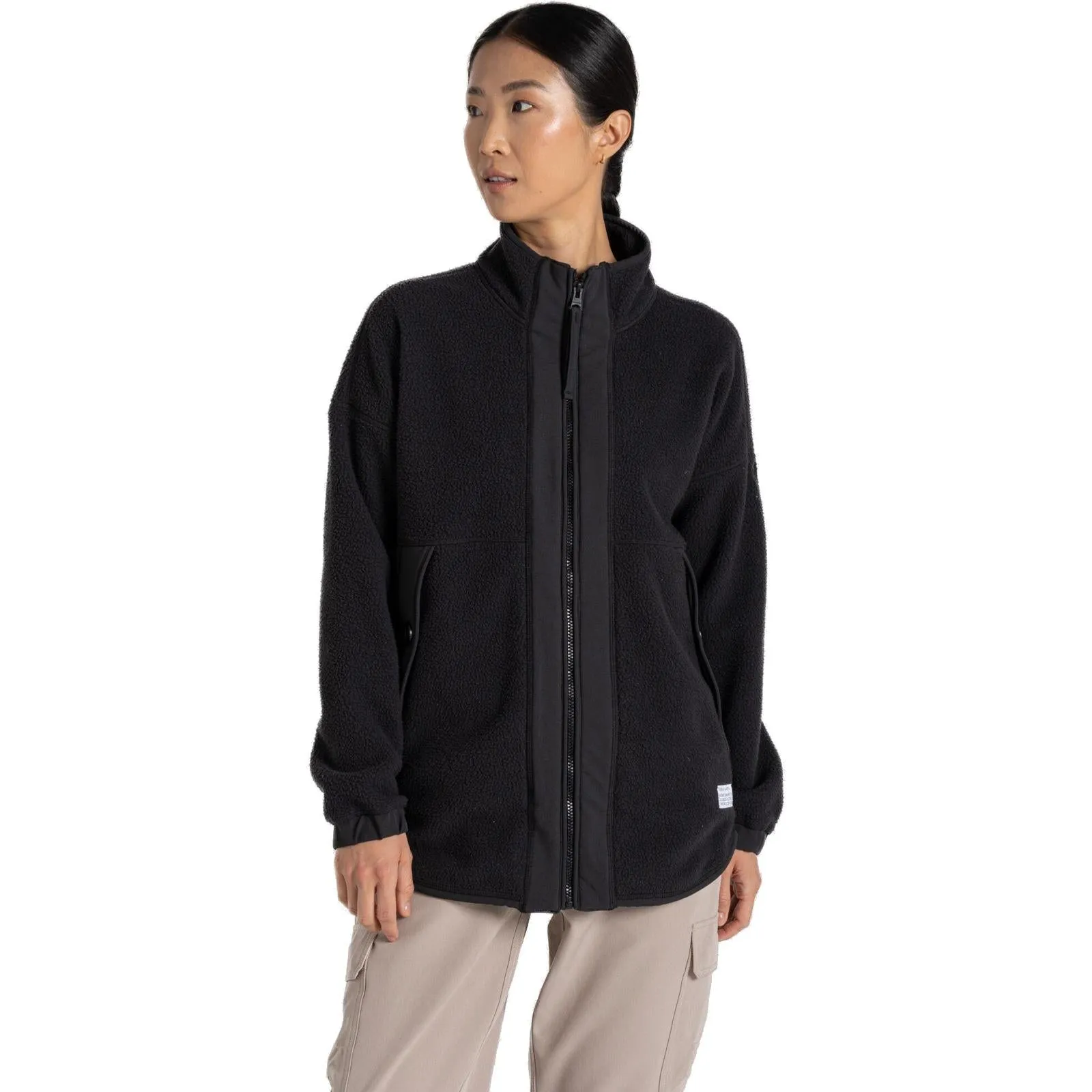 Craghoppers Womens CO2 Renu Steppes Full Zip Fleece