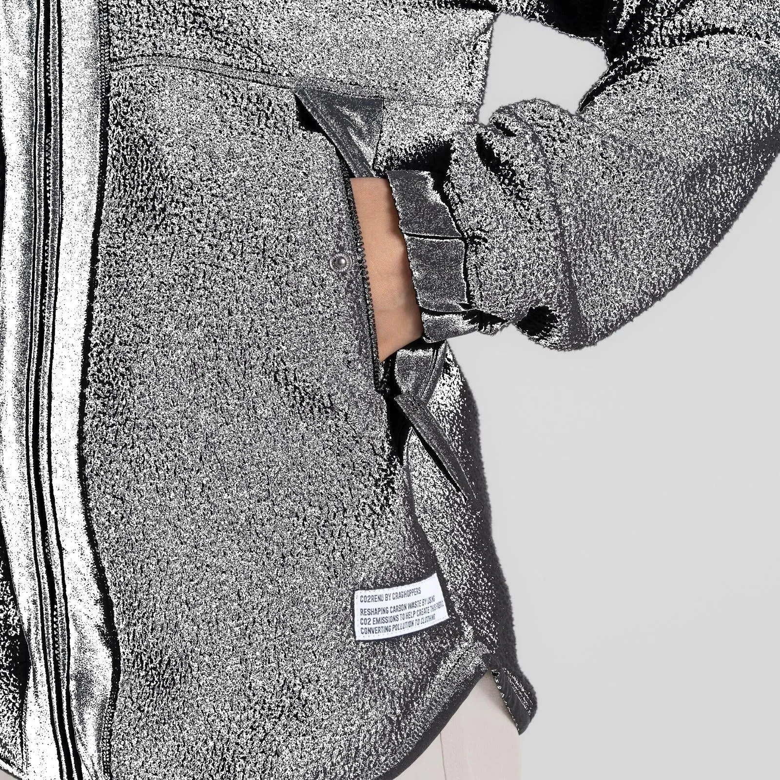 Craghoppers Womens CO2 Renu Steppes Full Zip Fleece