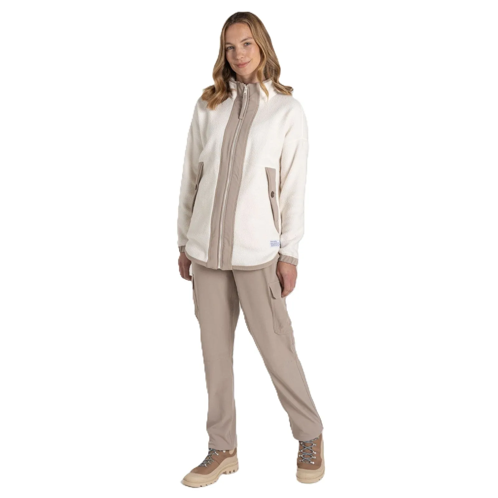 Craghoppers Womens CO2 Renu Steppes Full Zip Fleece