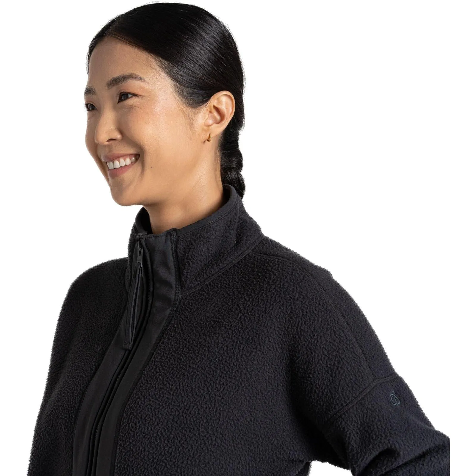 Craghoppers Womens CO2 Renu Steppes Full Zip Fleece