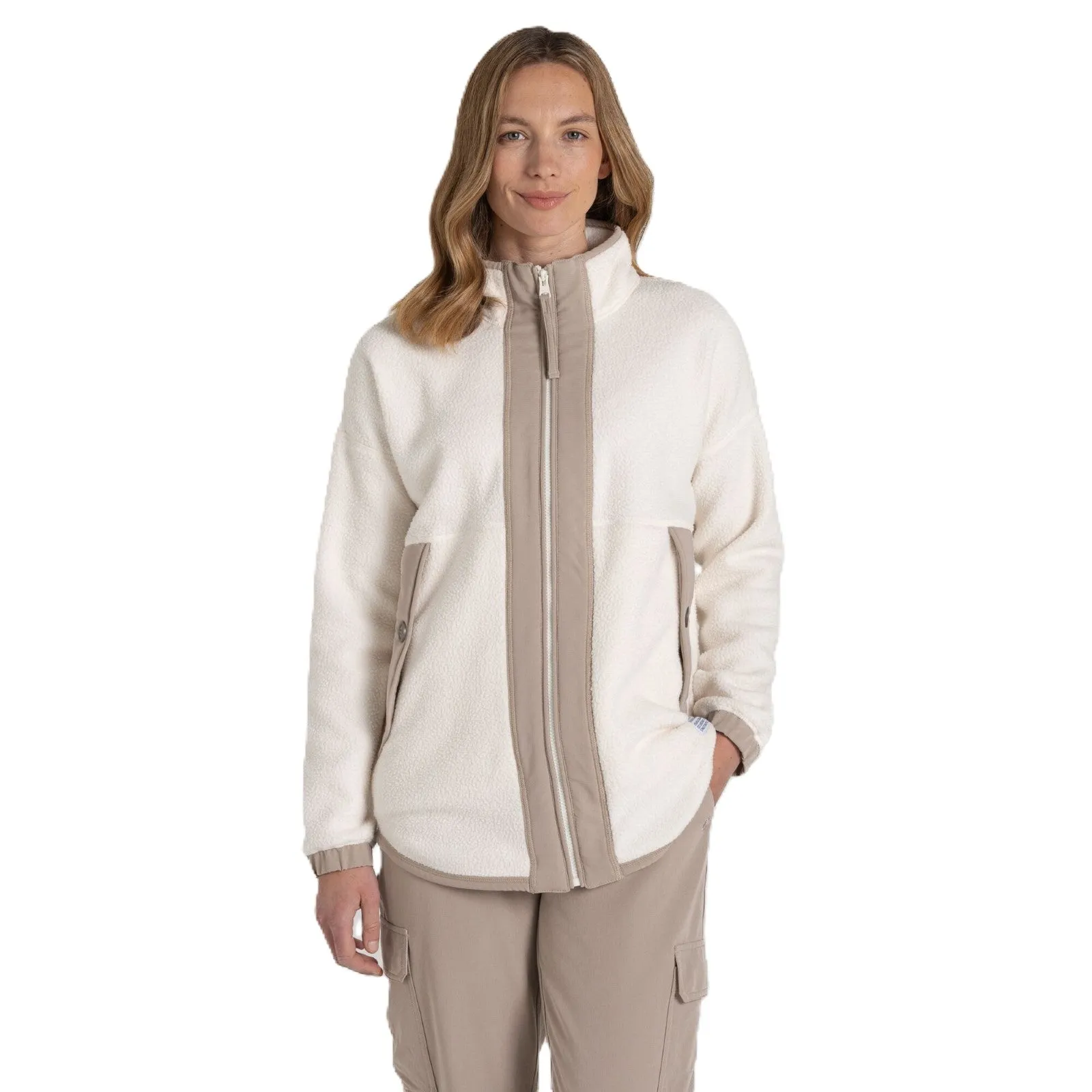 Craghoppers Womens CO2 Renu Steppes Full Zip Fleece